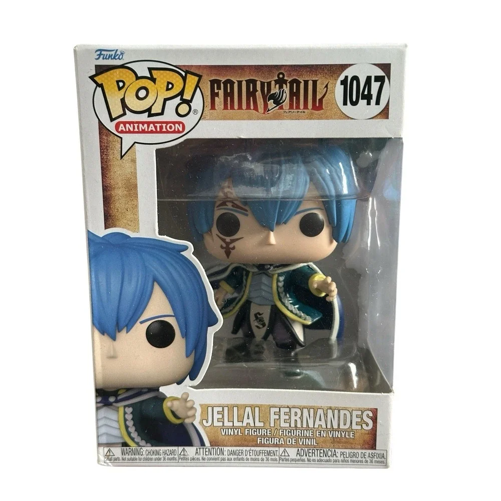 Funko‎ POP Animation: Fairy Tail - Jellal Fernandes